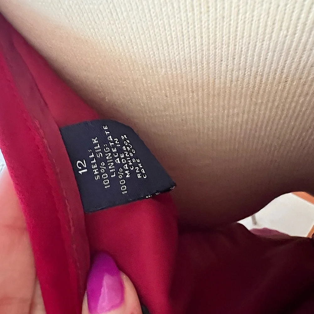 Silk Pencil Skirt Vintage - Picture 5 of 5